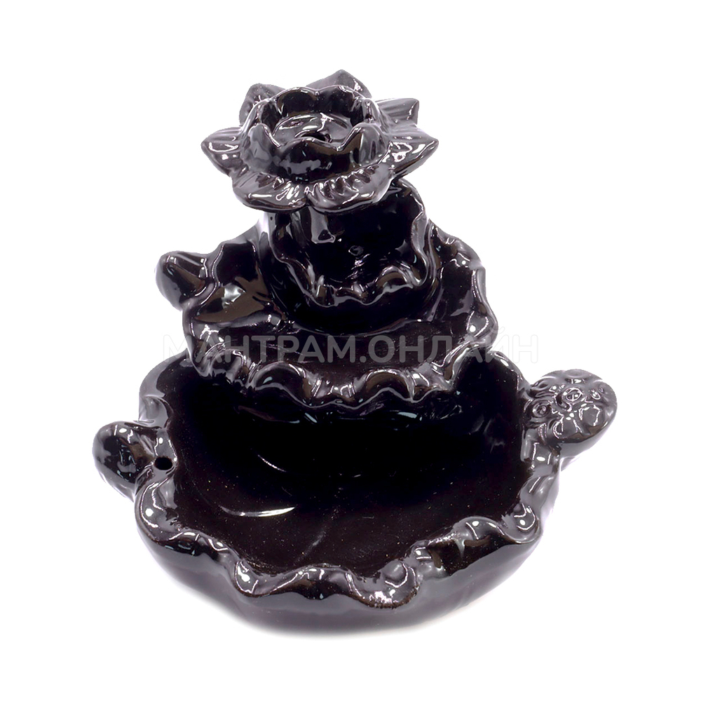 Подставка под стелющиеся благовония Лотос