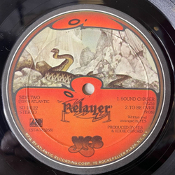 Винтажная виниловая пластинка LP Yes Relayer (USA 1974)