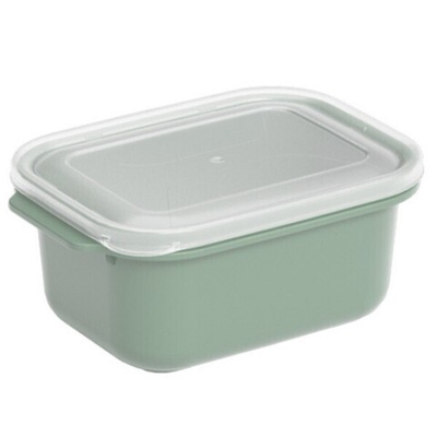 Контейнер прямоугольный 2000 мл цвет оливковый