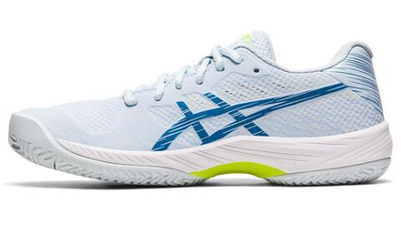 Женские Кроссовки теннисные Asics Gel-Game 9 Clay/OC - sky/reborn blue