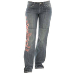 Мотоджинсы женские Sartso Killer Butterfly