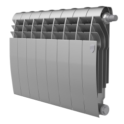 Радиатор Royal Thermo BiLiner 350 /Silver Satin VDR