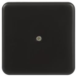 Распаячная коробка ЭРА BS-B-75-75-20 для кабель-канала черная 75х75х20мм IP40