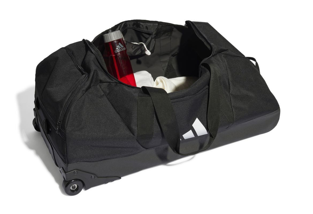 Сумка спортивная Adidas Tiro League Trolley Team Bag XL - черный