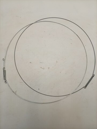 F12U2HCS2 кт15 Хомуты крепления манжеты стиральной машины LG F12U2HCS2 б/у