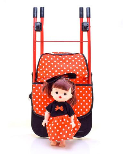 Аксессуар для куклы Стульчик для кормления пакет CS5816