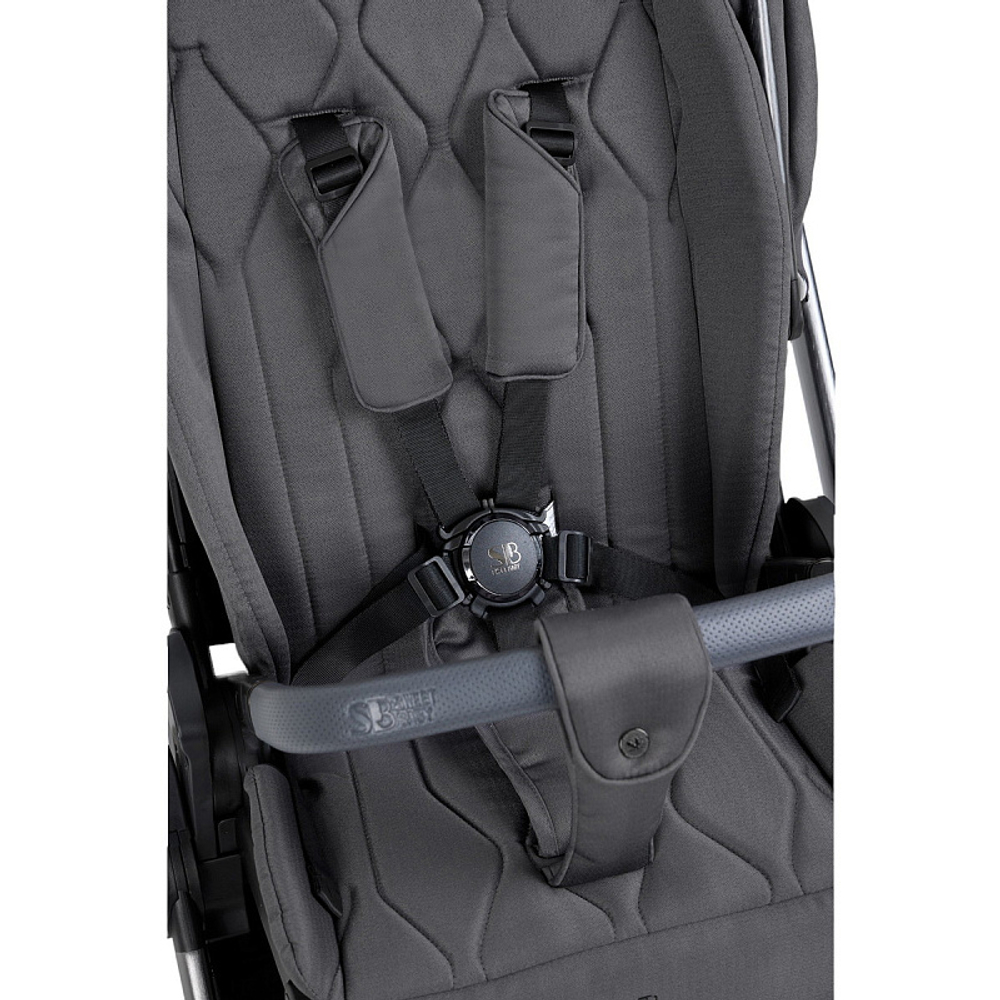 Детская коляска Sweet Baby Elegante 3 в 1 BRD Grey