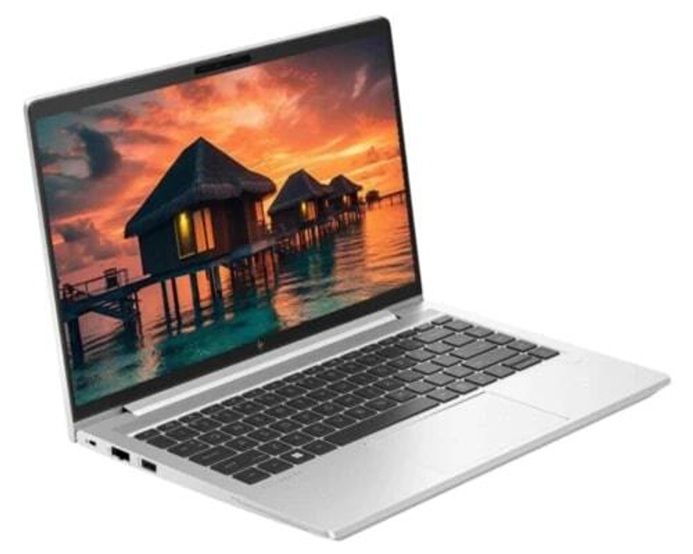 Ноутбук  HP EliteBook 640 G10 14 ", Core i5, 16 Гб RAM, 512 Гб SSD, Iris Xe Graphics, Серебристый