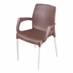 Кресло "Прованс" (коричневый)