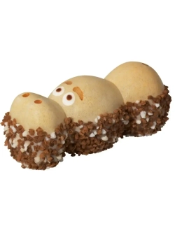 Шоколадно-молочное печенье со вкусом какао