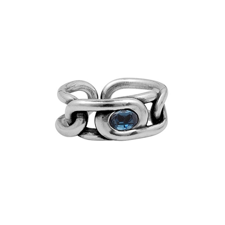 Кольцо Ciclon ENLACE с серебряным покрытием KEMO511-71-10 BL/S