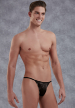 Мужские трусы-стринги Doreanse Black Panther (Размер: M) (Цвет: черный)
