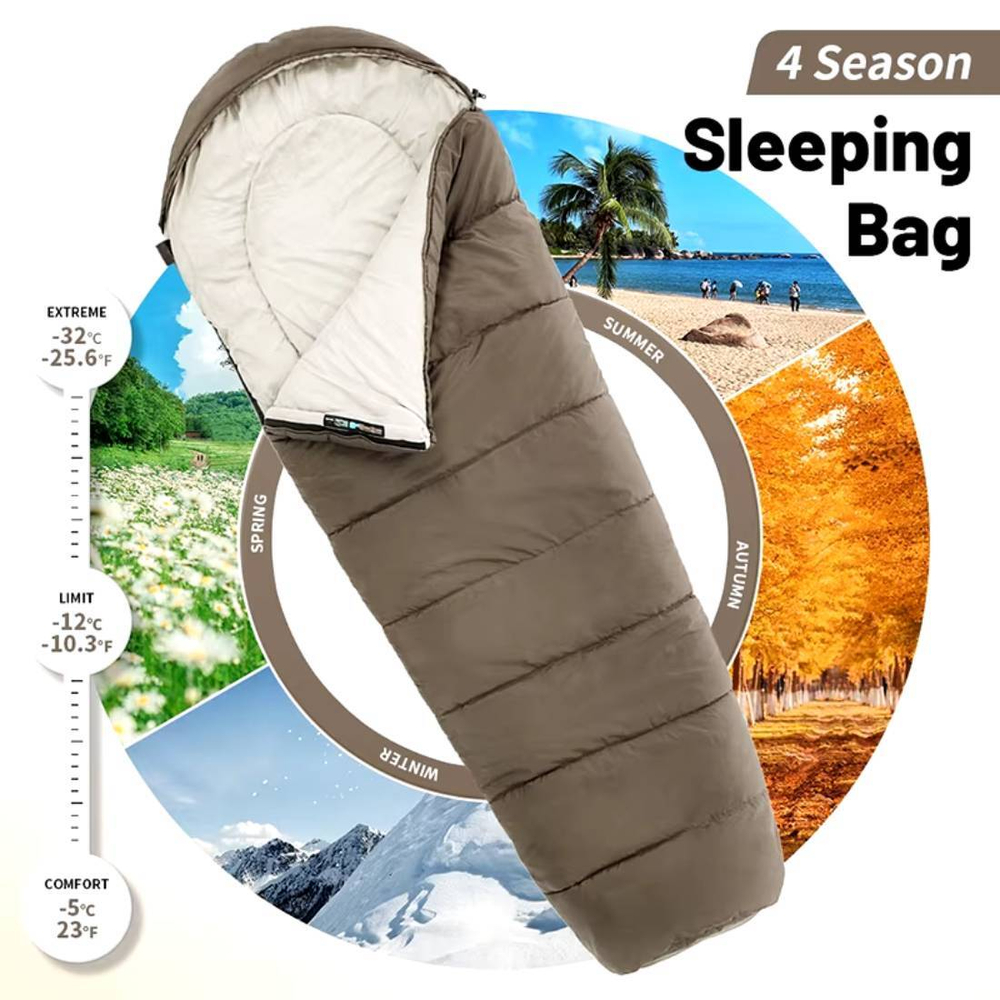 Спальный мешок Naturehike MJ600 CNK2300SD014