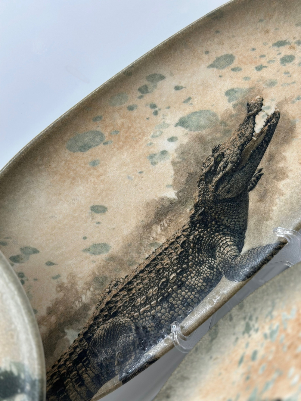 Блюдо для подачи 360*160 мм. Саванна, форма Ваго