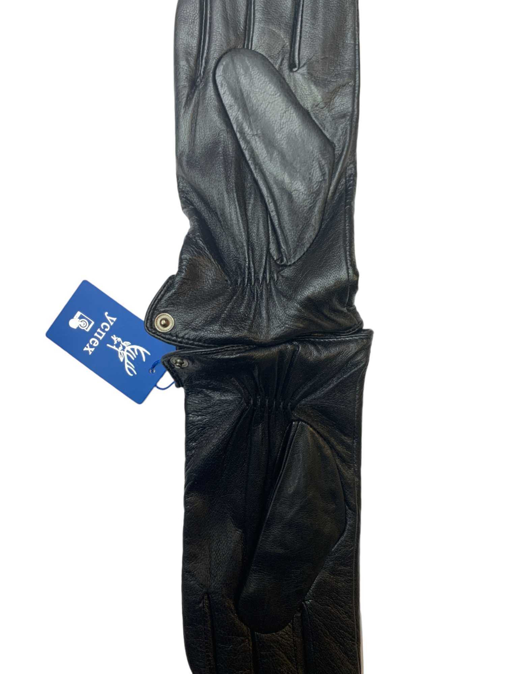 Перчатки. Мужские. Материал верха: Кожаные. Подклад: Трикотаж-шерсть.10 шт в упаковке.