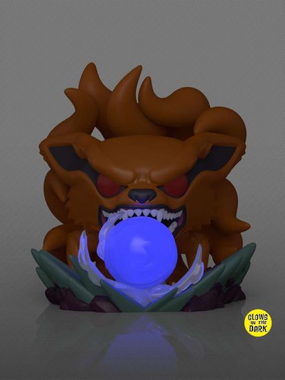 Фигурка Funko POP! Deluxe Naruto Shippuden Kurama (GW) (2118) 86583