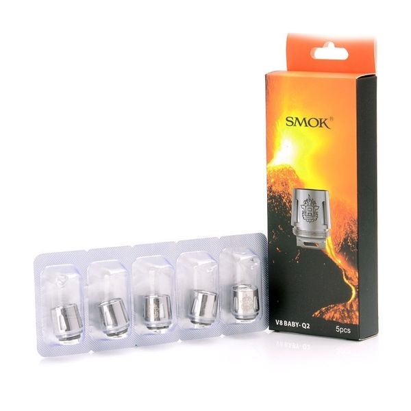 Купить Испаритель SMOK TFV8 Baby V8 Baby-Q2 (5 ШТУК)