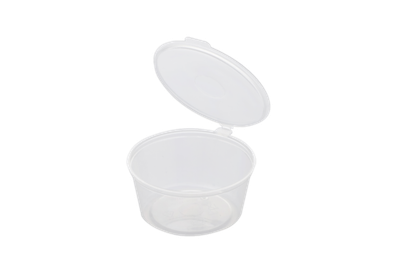 Соусник 50мл с крышкой 80шт 16уп/кор