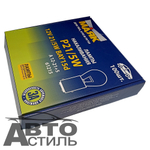 Автолампа  Р 12-21+5 (P21/5W) в стопы 2-х конт Маяк 61215 шт