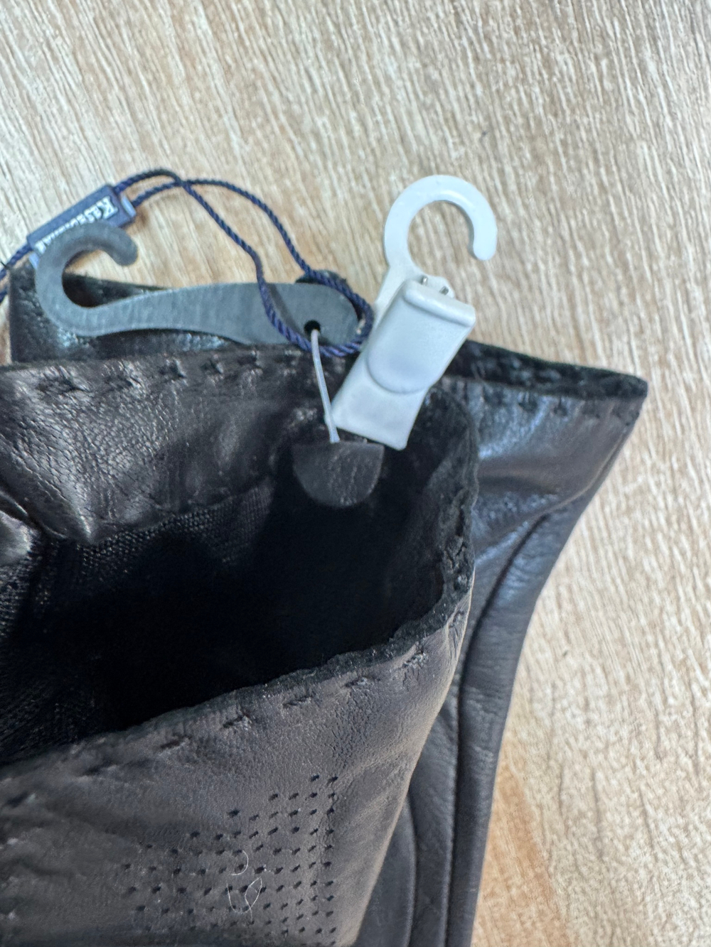 Перчатки. Женские. Материал верха: Кожаные люкс качества. Подклад: Шелк. 5 шт в упаковке