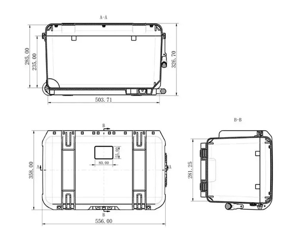 Защитный кейс Andbao PP-5128