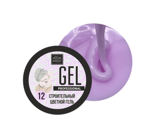 Цветной гель 30 гр 12