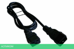 Шнур питания Lanmaster LAN-PP19/20-5.0-BK черный