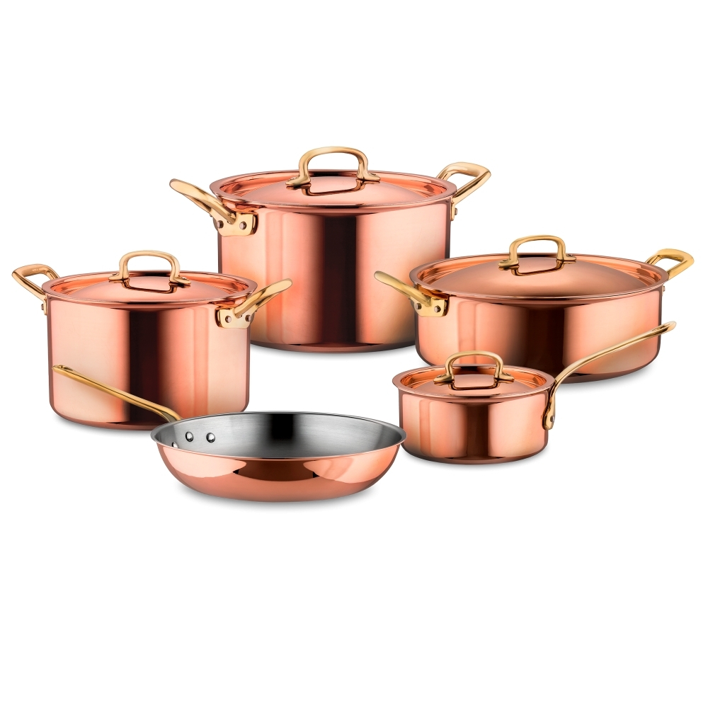 Набор посуды 9 предметов Ruffoni Gustibus-5