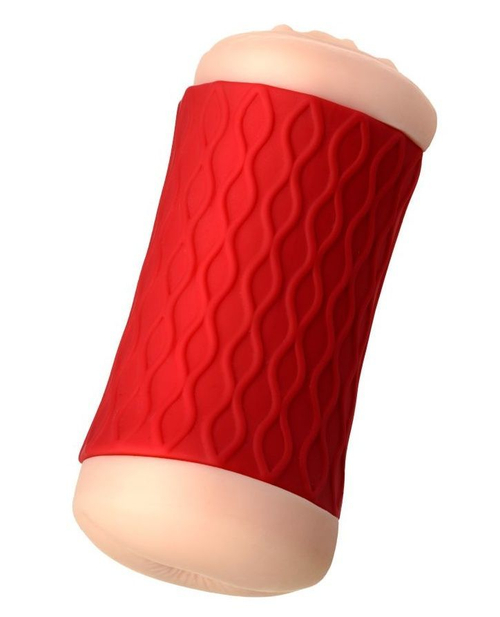 Мастурбатор двухсторонний JOS NADIN, два входа, 14.5 см