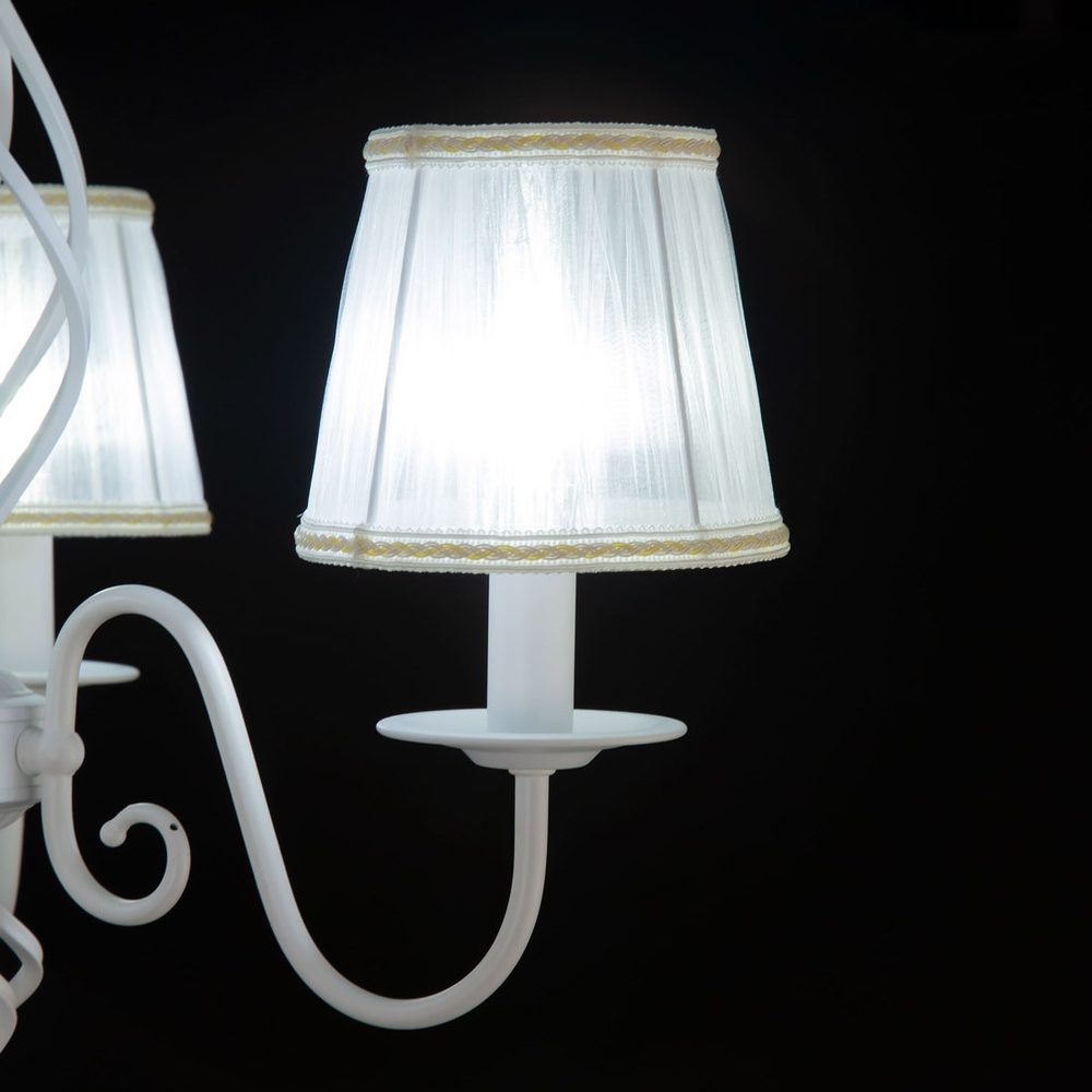 Citilux Ровена CL427130 Люстра с абажурами Белая