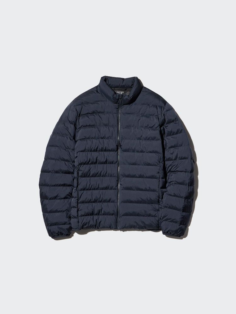 UNIQLO Куртка PUFFERTECH, темно-синий