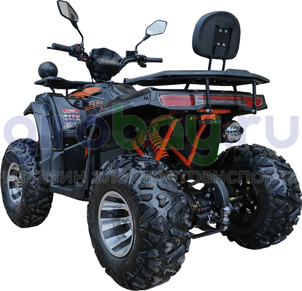 Бензиновый квадроцикл KUGOO K4 PRO 200CC фото №5