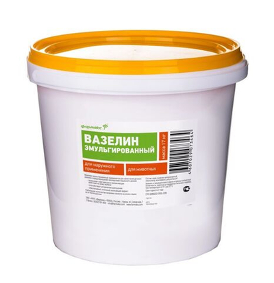 Вазелин эмульгированный, 17 кг