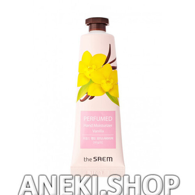 Крем для рук парфюмированный с ароматом ванили 30 мл THE SAEM