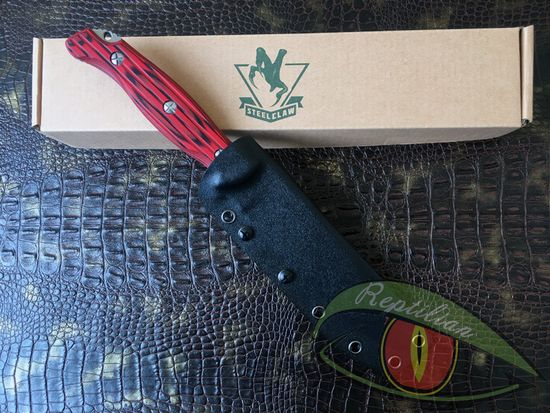 Нож STEELCLAW Клён красный