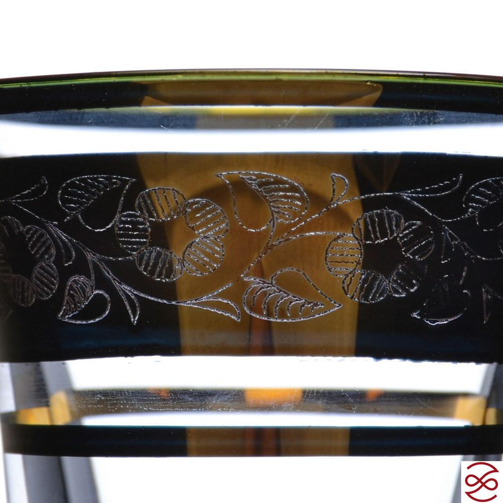 Набор рюмок Bohemia Кристина Панто Золото R-G 60 мл(6 шт)