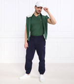 футболка Lacoste - темно-зеленый(TH6710)