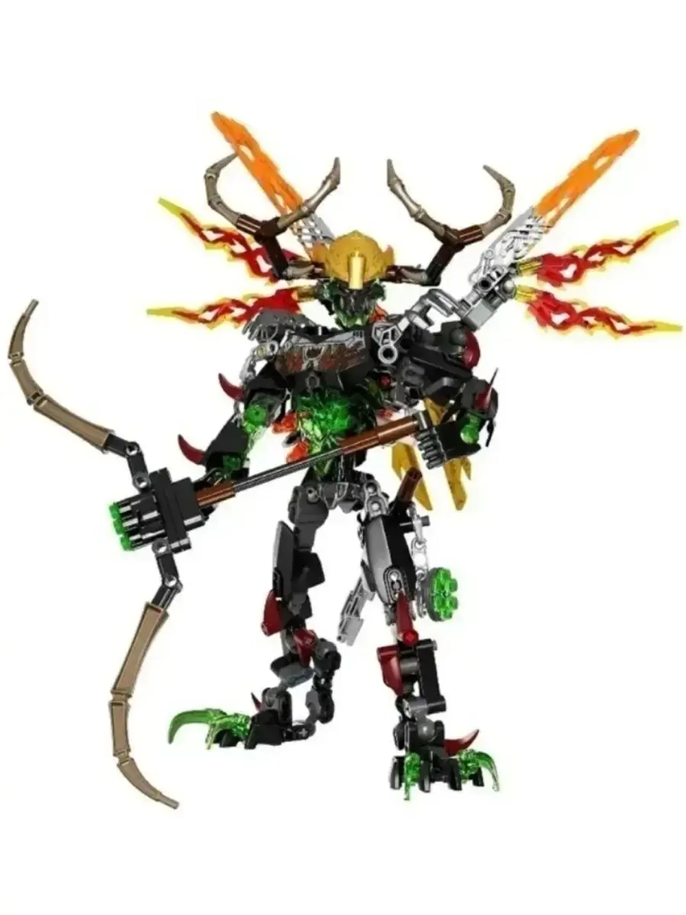 Конструктор Умарак и Уксар - Объединение Джунглей 261 деталь