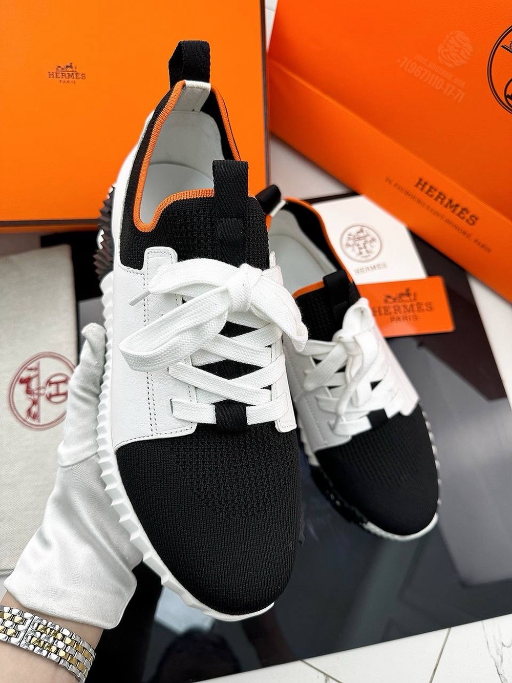 Кроссовки Hermes