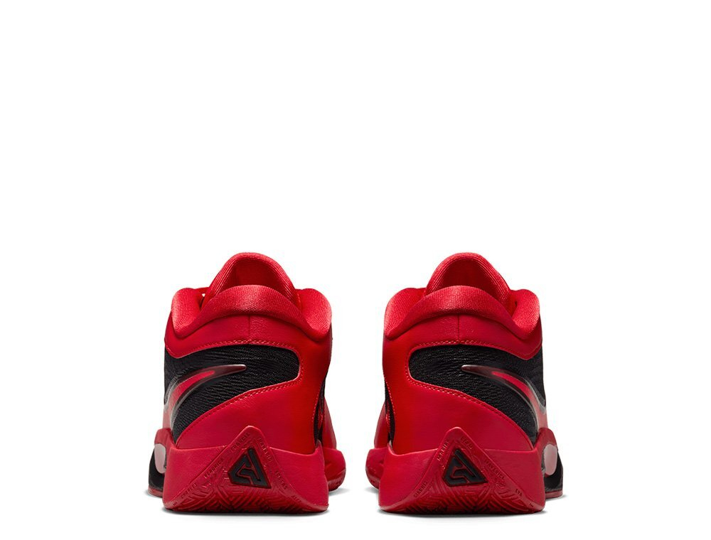Баскетбольные кроссовки Nike Giannis Freak 6 Red/Black Shoes