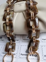 Цепь для сумки акриловая