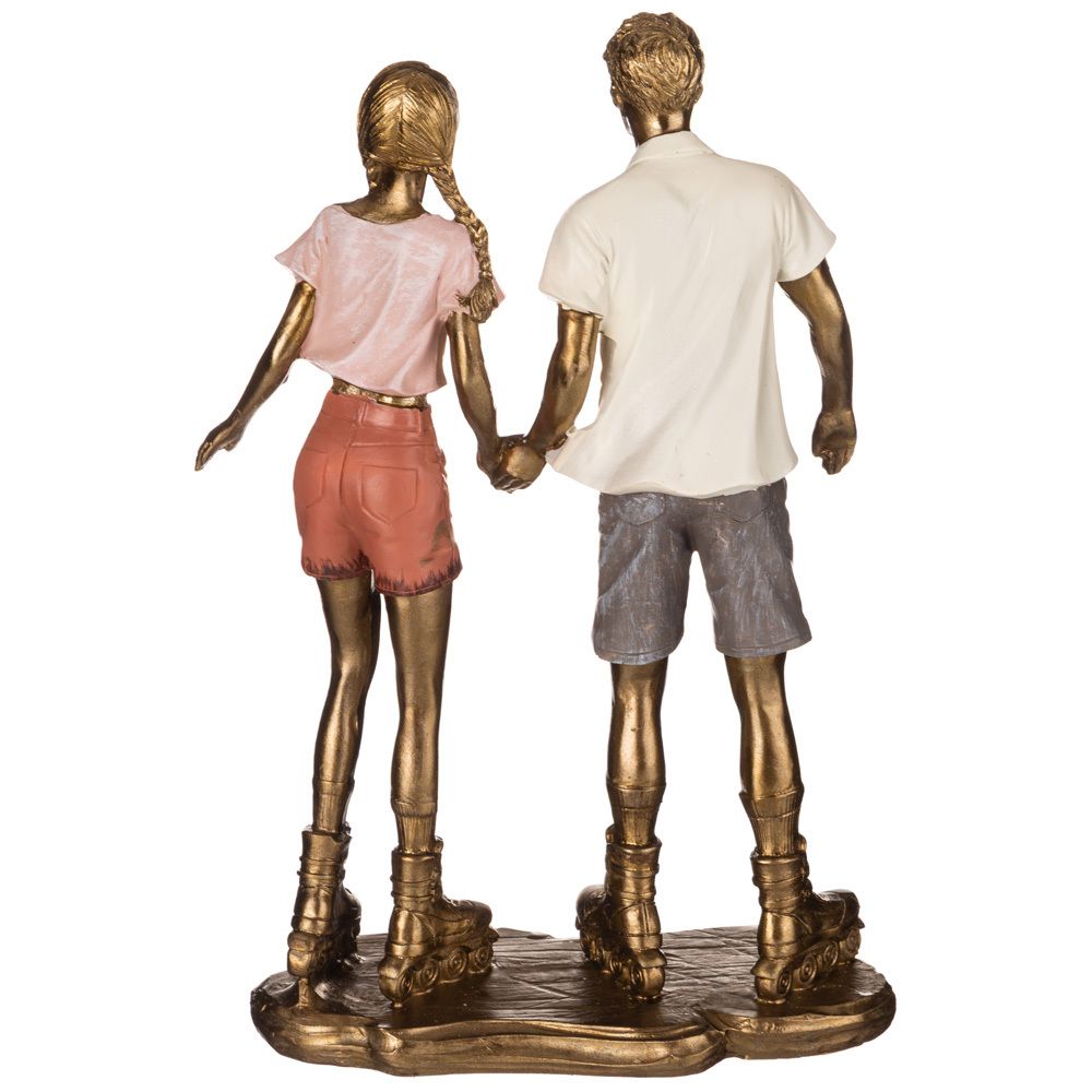 СТАТУЭТКА "ПАРА" 17Х8Х25,5 СМ