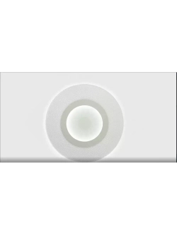 Светильник потолочный DLC-N502 34W ACRYL/CLEAR