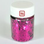 БЛЕСК 101 КОНФЕТТИ - ФУКСИЯ 3.0