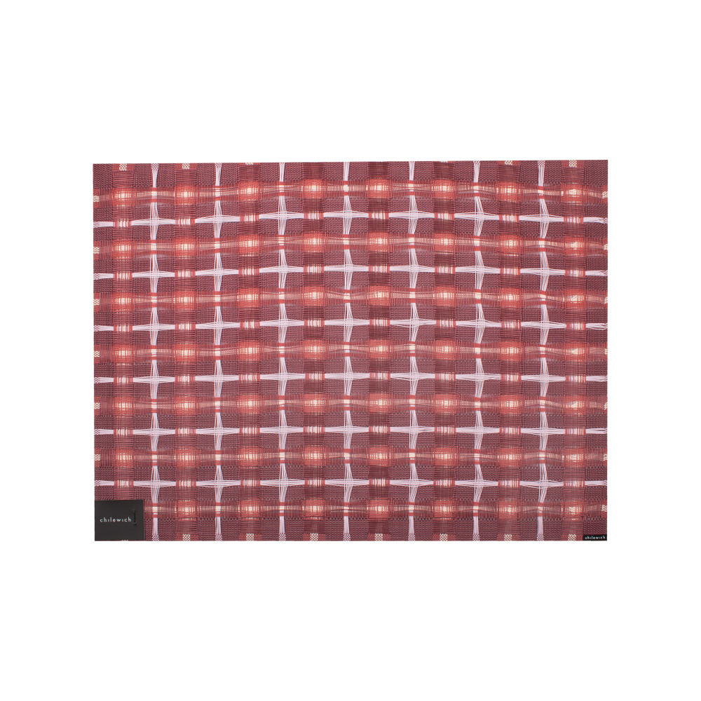 Салфетка подстановочная 36x48 Chilewich Hopscotch Sungria