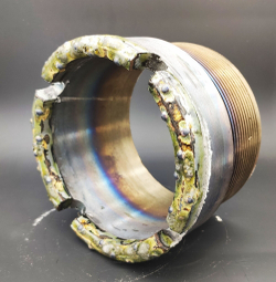 Коронка пневмозабивная КПК, D=(172)