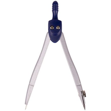 Циркуль Спейс металлический, 115мм, в блистере