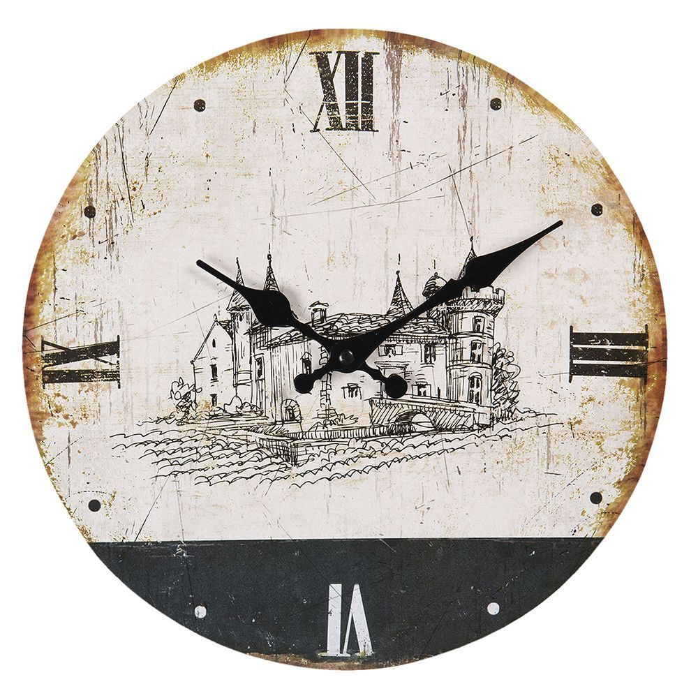 Часы "Шато" 30x3см / 1xAA