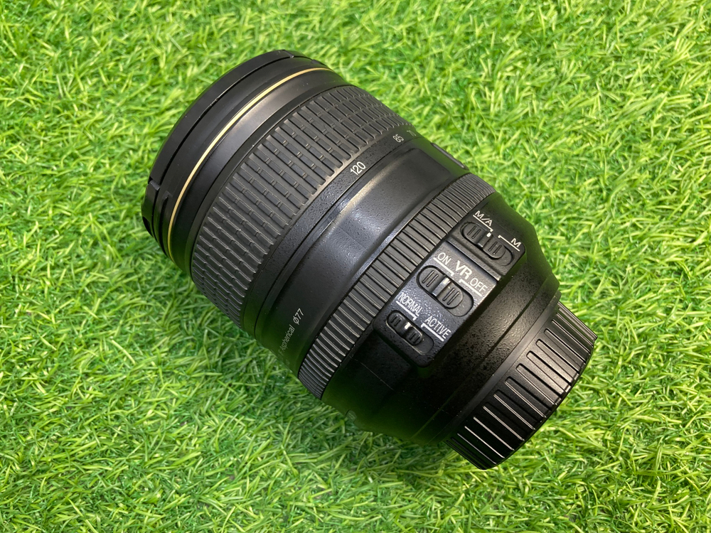 Nikon 24-120mm 4G ED VR AF-S Nikkor