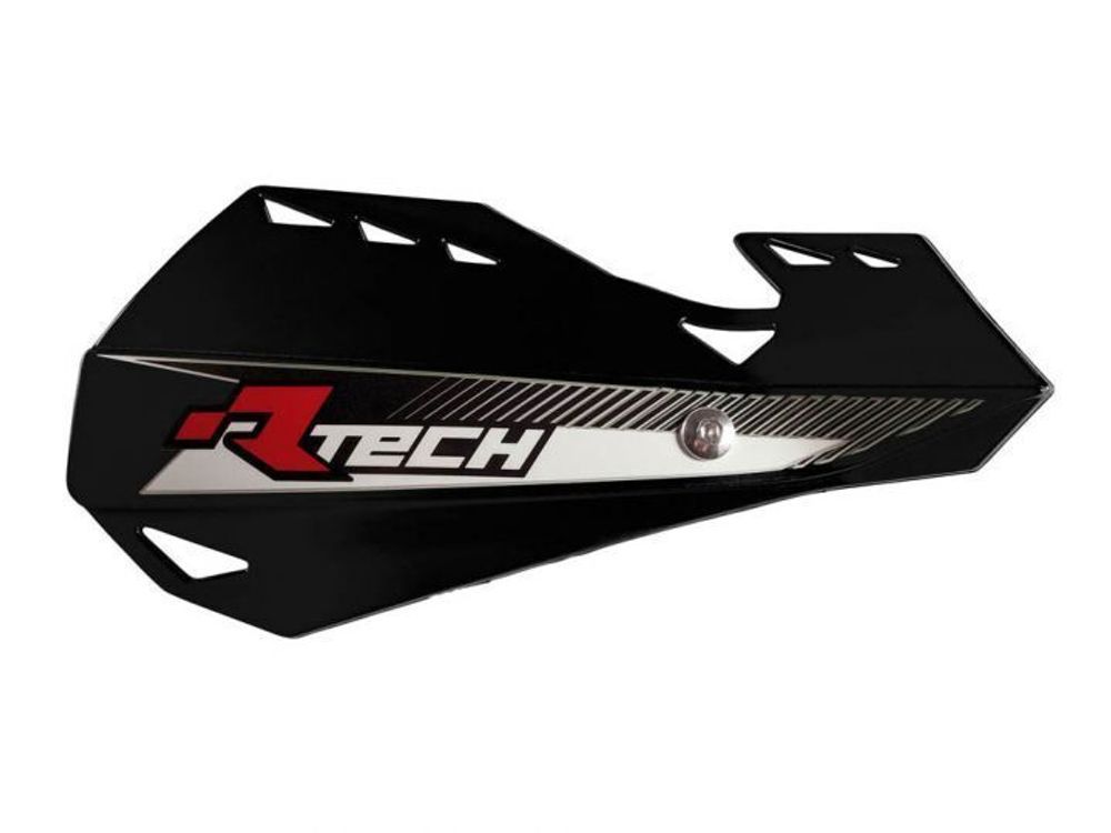 Защита рук Dual Evo RTech черная с крепежом R-KITPMDUNR14 Защита рук Dual Evo RTech черная с крепежом R-KITPMDUNR14